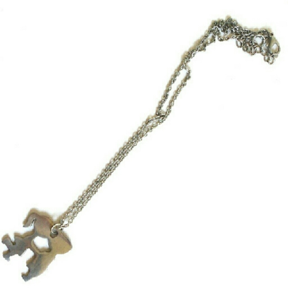 Kiss Necklace